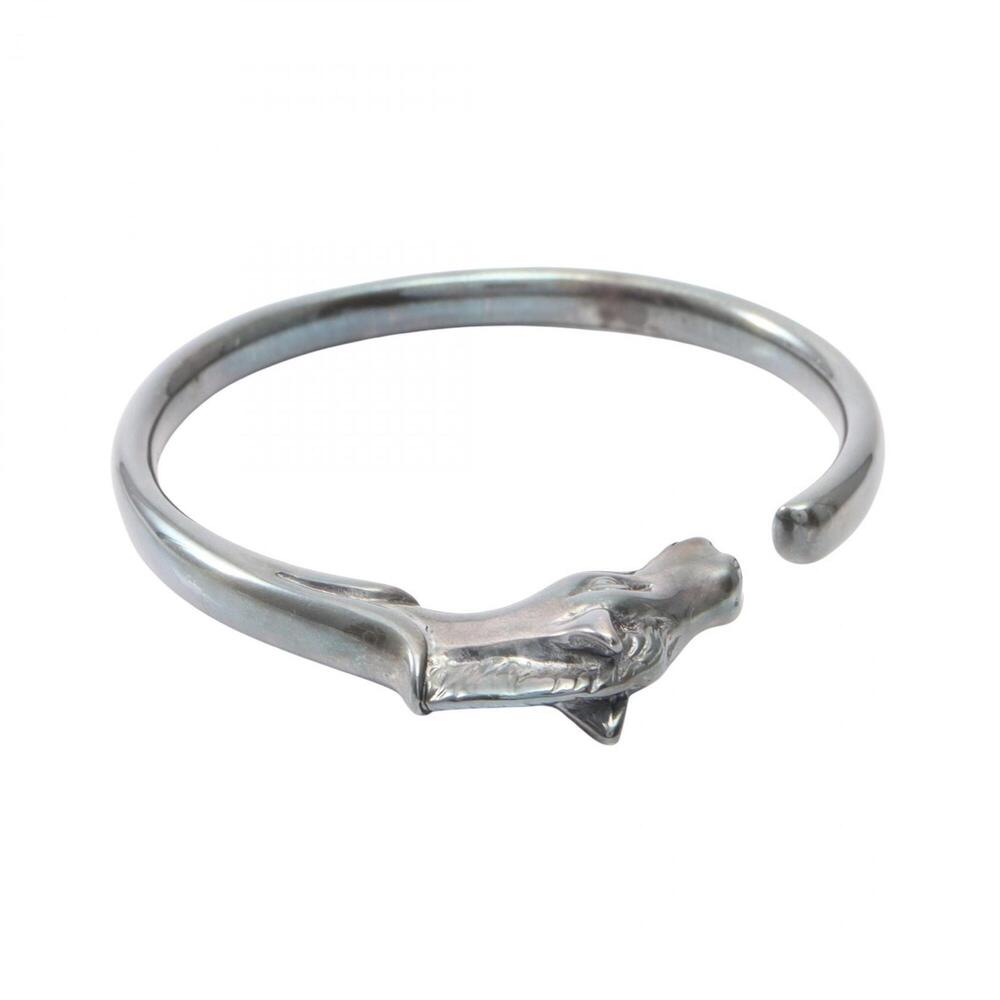 HERMES Silver Bracelet